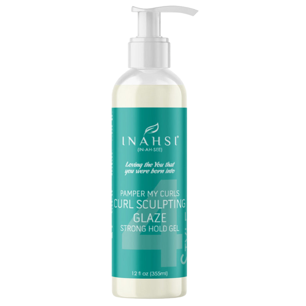 Inahsi Pamper My Curls Curl Sculpting Glaze - Strong Hold Gel