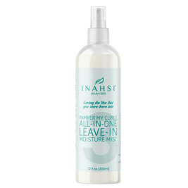 Inahsi Pamper My Curls All-In-One Leave-In Moisture Mist