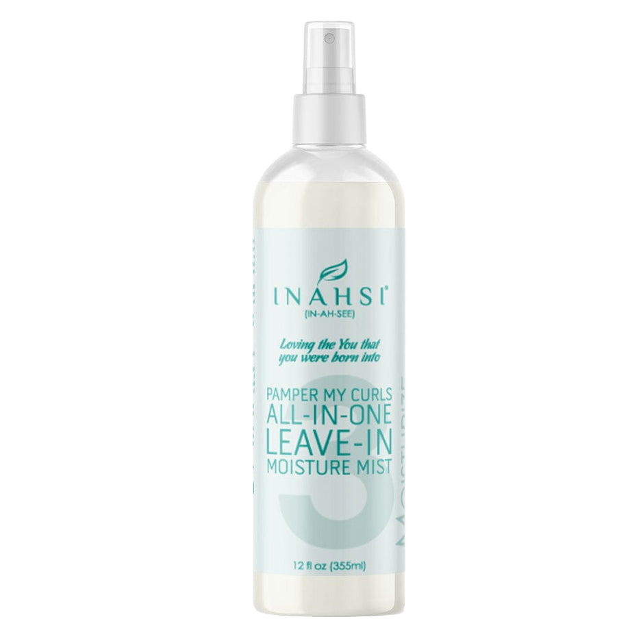 Inahsi Pamper My Curls All-In-One Leave-In Moisture Mist