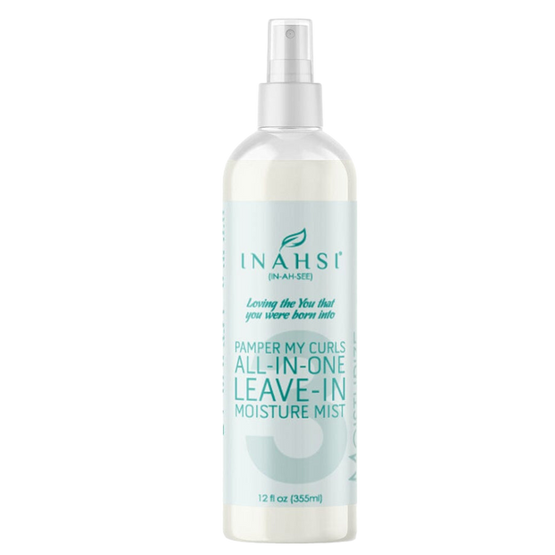 Inahsi Pamper My Curls All-In-One Leave-In Moisture Mist