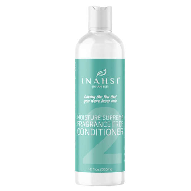 Inahsi Moisture Supreme Fragrance Free Conditioner
