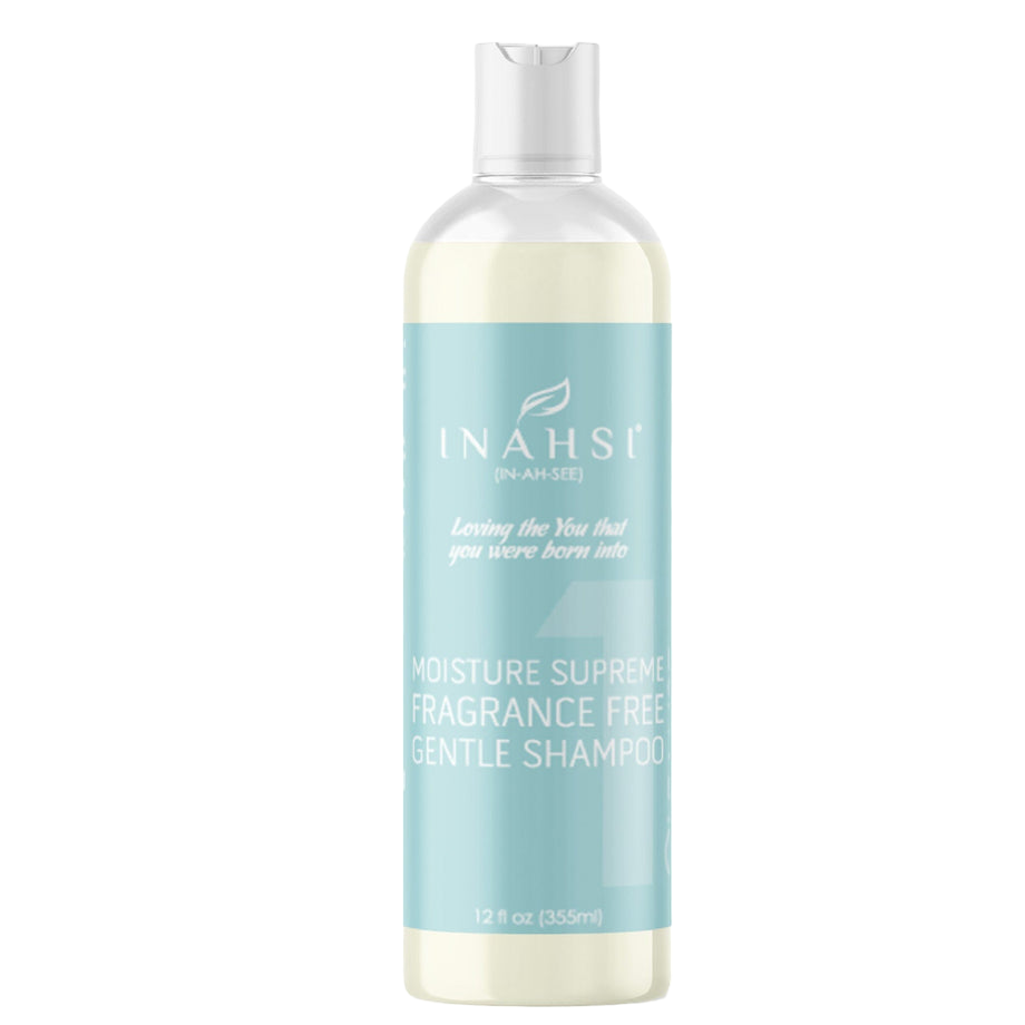 Inahsi Moisture Supreme Fragrance Free Gentle Shampoo