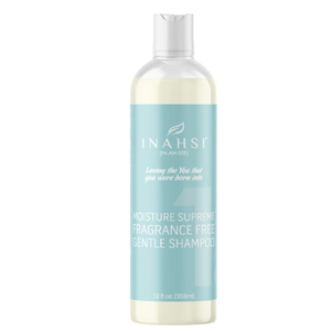 Inahsi Moisture Supreme Fragrance Free Gentle Shampoo