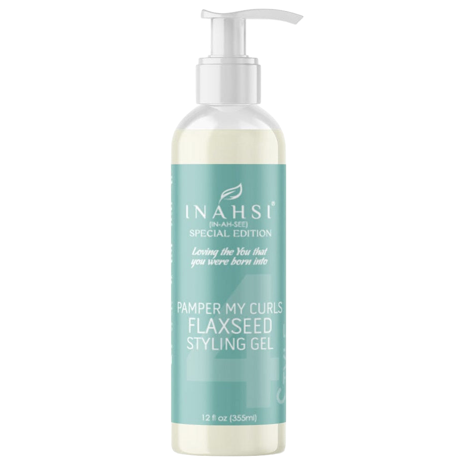 Inahsi Pamper My Curls Flaxseed Gel