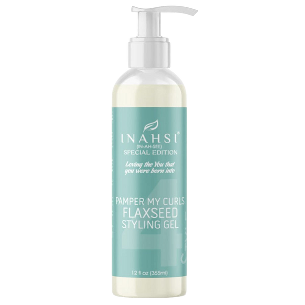 Inahsi Pamper My Curls Flaxseed Gel