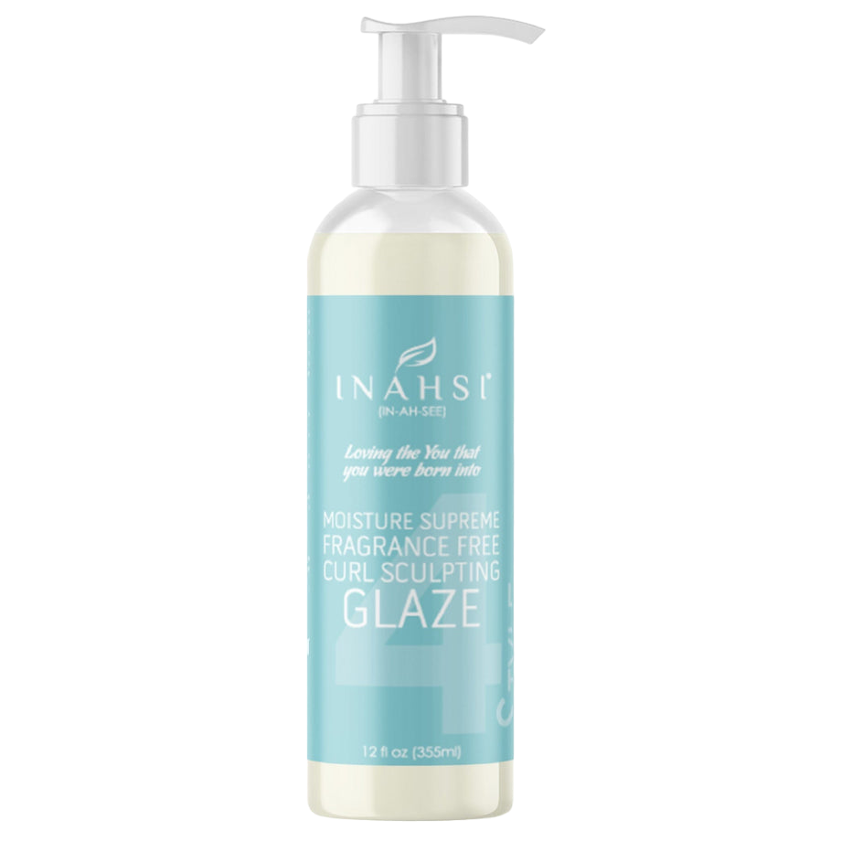 Inahsi Moisture Supreme Fragrance Free Curl Sculpting Glaze