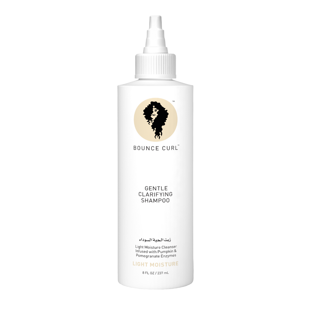 Bounce Curl Enzyme Gentle Clarifying Shampoo 8oz