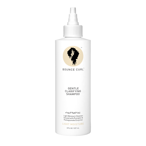 Bounce Curl Enzyme Gentle Clarifying Shampoo 8oz