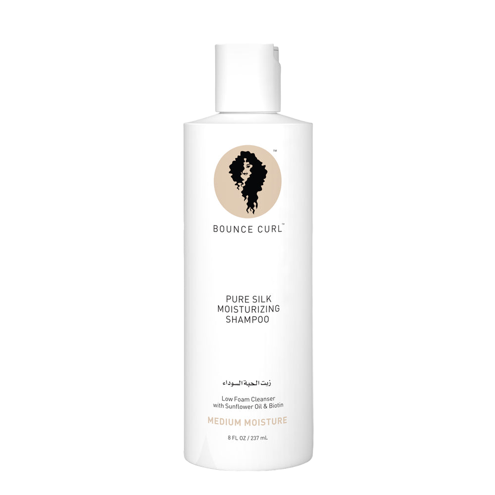 Bounce Curl Pure Silk Moisturizing Shampoo