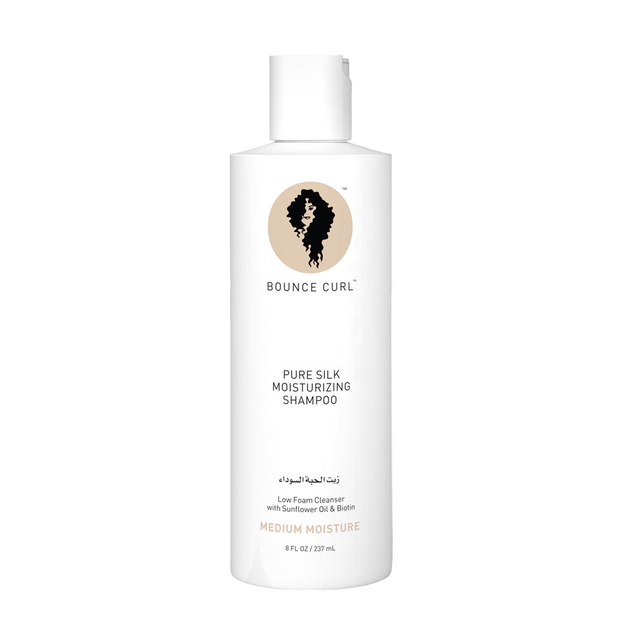 Bounce Curl Pure Silk Moisturizing Shampoo