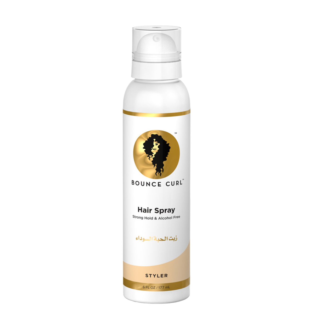 Bounce Curl Alcohol-Free Hair Spray