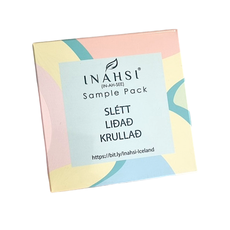 Inahsi Trio Sample Pack - Mint