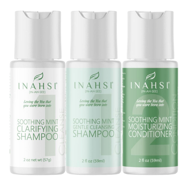 Inahsi Trio Sample Pack - Mint