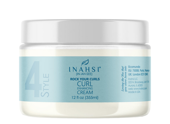 Inahsi Rock Your Curls Enhancing Cream