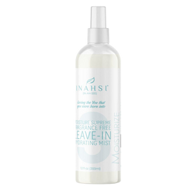Inahsi Moisture Supreme Fragrance Free Leave-In Hydrating Mist