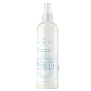 Inahsi Moisture Supreme Fragrance Free Leave-In Hydrating Mist