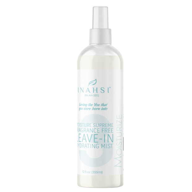 Inahsi Moisture Supreme Fragrance Free Leave-In Hydrating Mist
