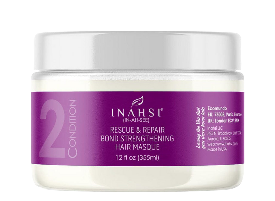 Inahsi Rescue & Repair Bond Strengthening Hair Masque