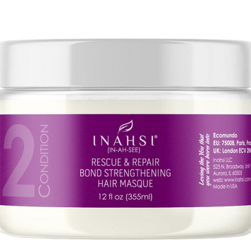 Inahsi Rescue & Repair Bond Strengthening Hair Masque