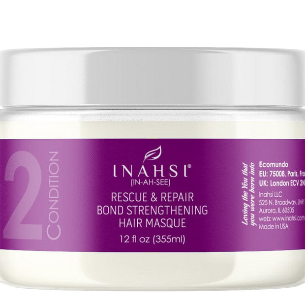 Inahsi Rescue & Repair Bond Strengthening Hair Masque