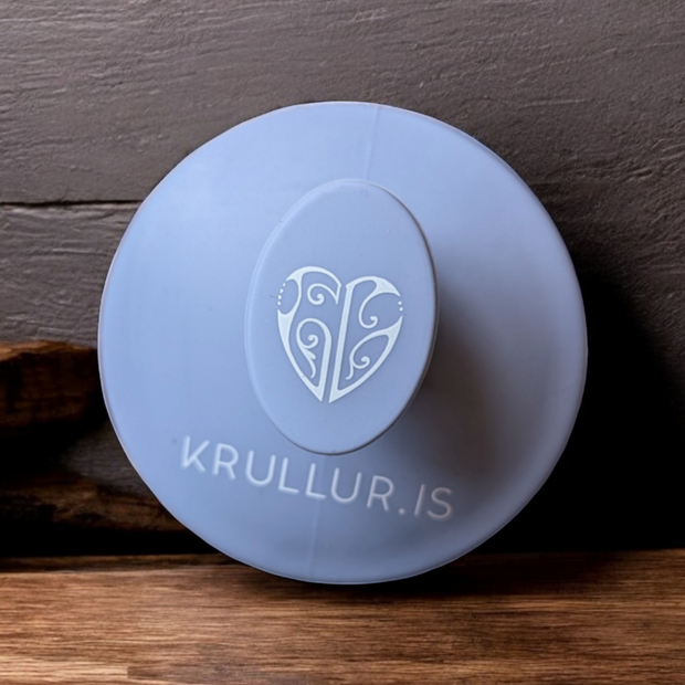 Krullur.is Nuddburstinn