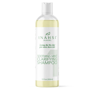 Inahsi Soothing Mint Sulfate Free Clarifying Shampoo