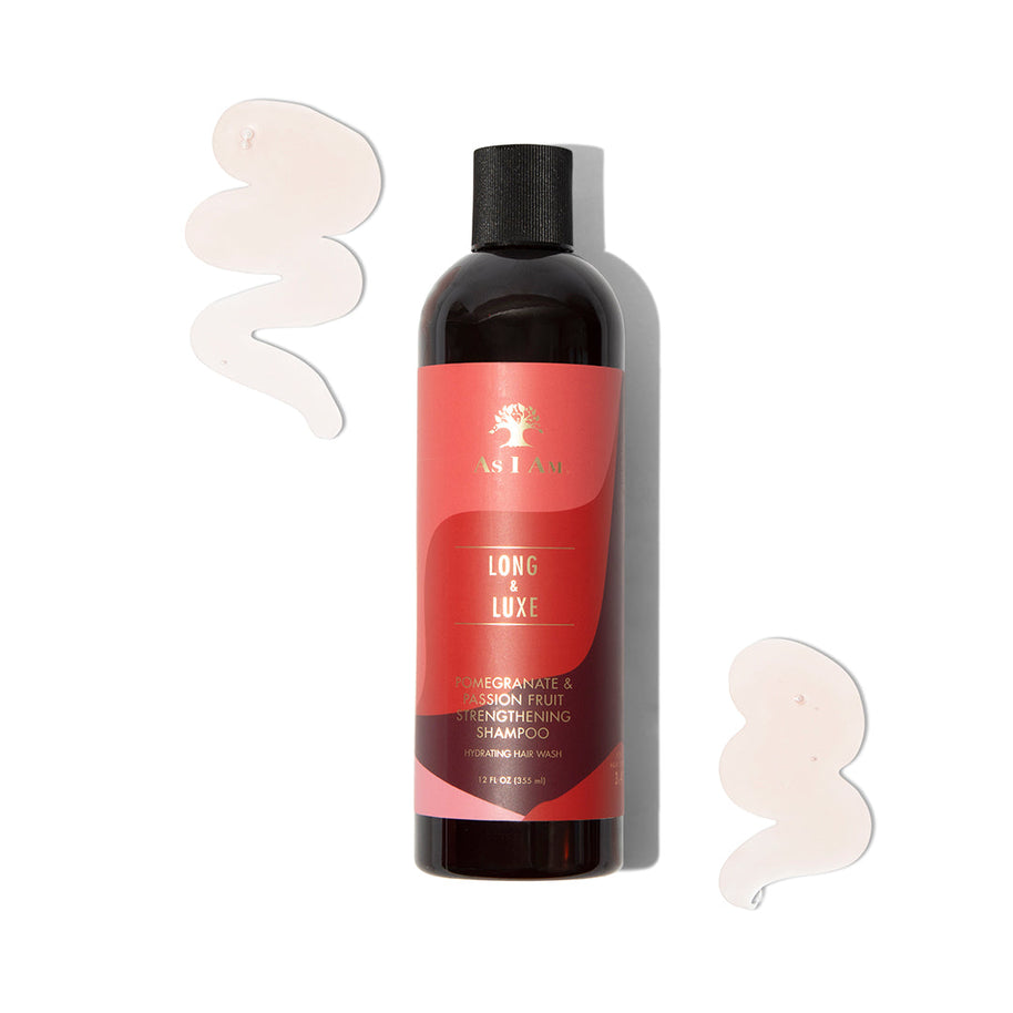 As I Am Long & Luxe Strengthening Shampoo 12oz