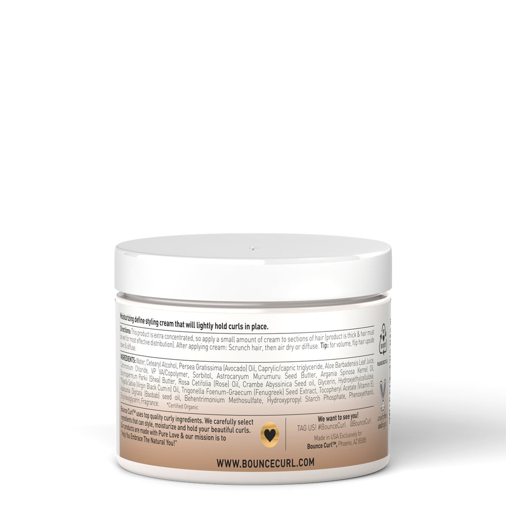 Bounce Curl Avocado & Rose Oil Clump and Define Cream