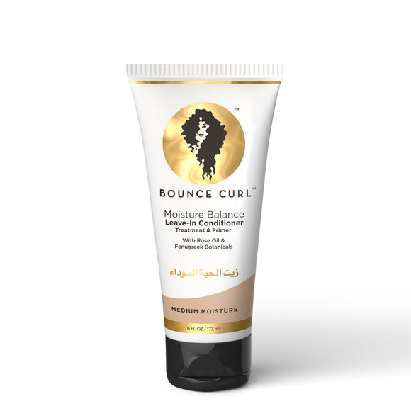 Bounce Curl Moisture Balance Leave-In Conditioner - Treatment, Primer & Styler