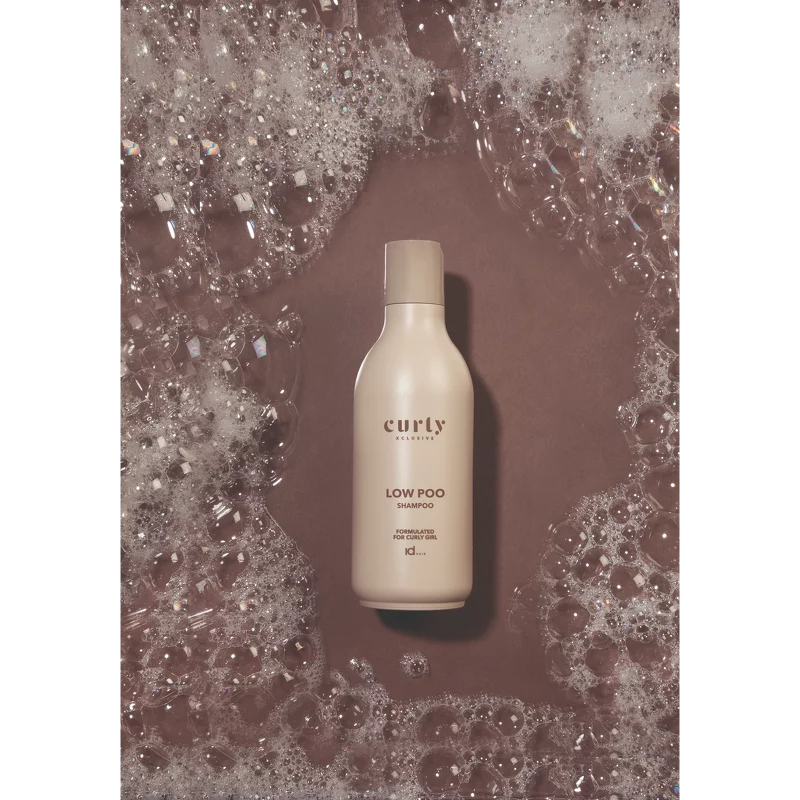 idHAIR Curly Xclusive Low Poo Shampoo