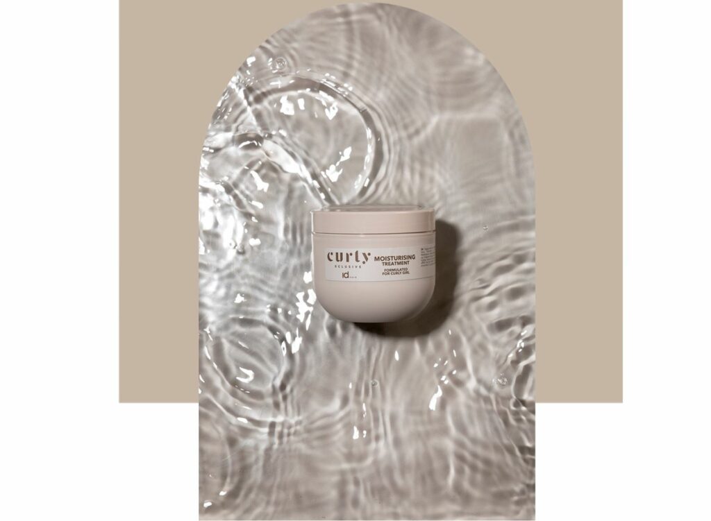 IdHAIR Curly Xclusive Moisturizing Treatment Hármaski 200ml