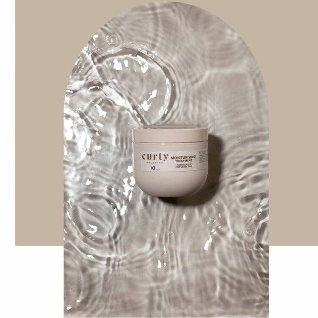 IdHAIR Curly Xclusive Moisturizing Treatment Hármaski 200ml