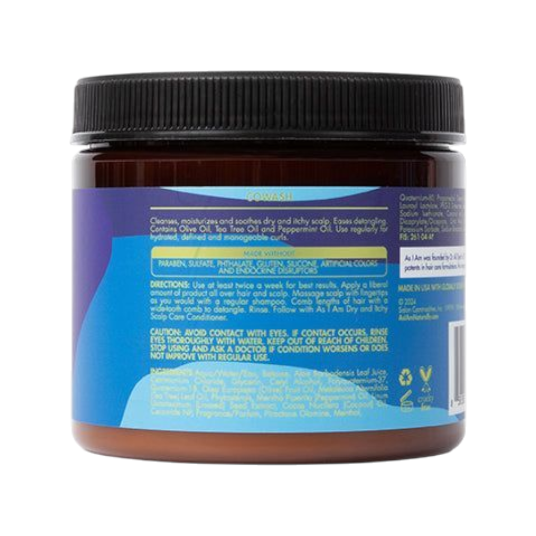 As I Am Scalp Care Dandruff CoWash 16oz
