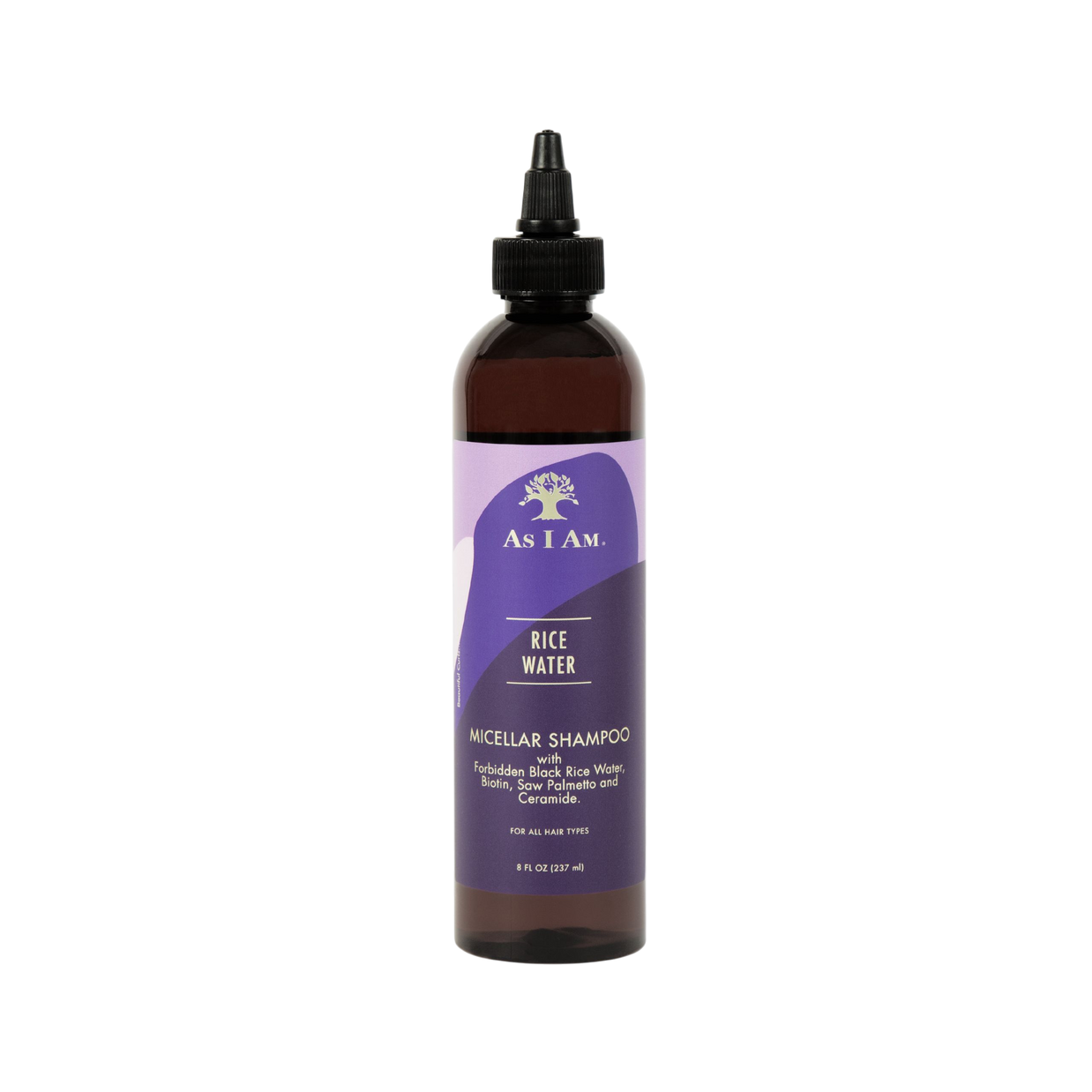 As I Am Rice Water Micellar Shampoo 8oz