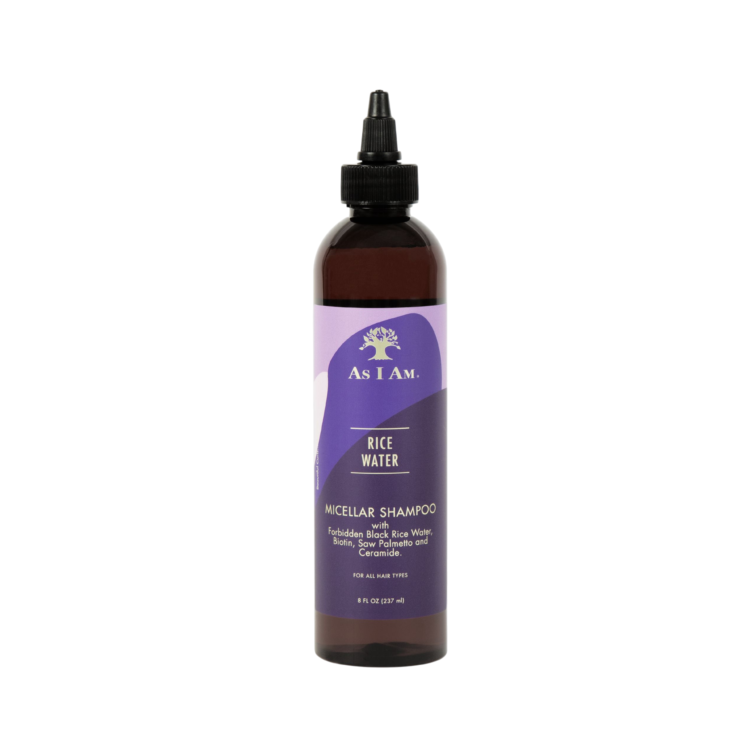 As I Am Rice Water Micellar Shampoo 8oz