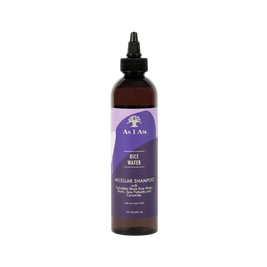 As I Am Rice Water Micellar Shampoo 8oz