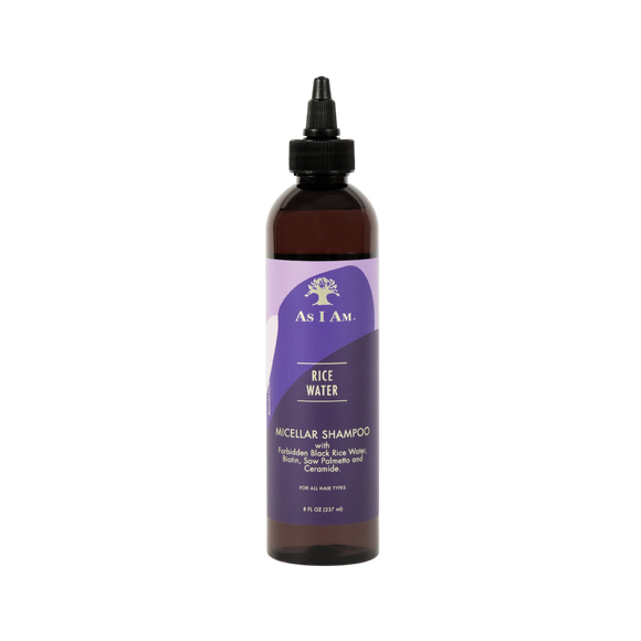 As I Am Rice Water Micellar Shampoo 8oz