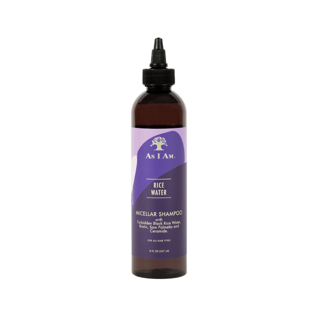 As I Am Rice Water Micellar Shampoo 8oz
