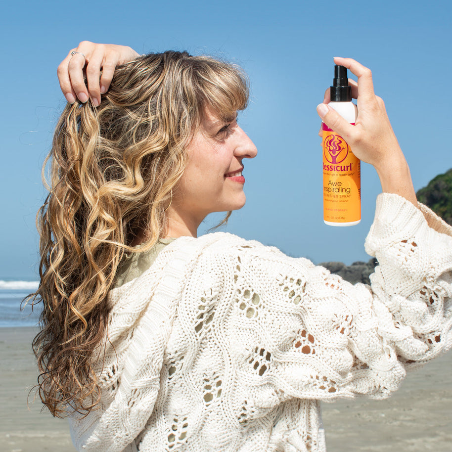 Jessicurl Awe Inspiraling Spray