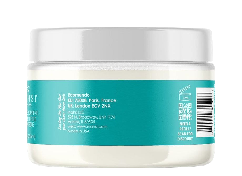 Inahsi Moisture Supreme Fragrance Free Hair Masque