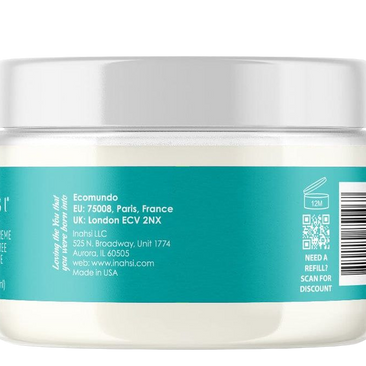 Inahsi Moisture Supreme Fragrance Free Hair Masque