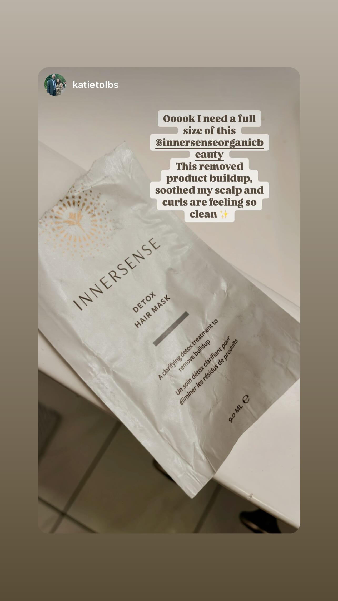 Innersense Detox Hair Mask