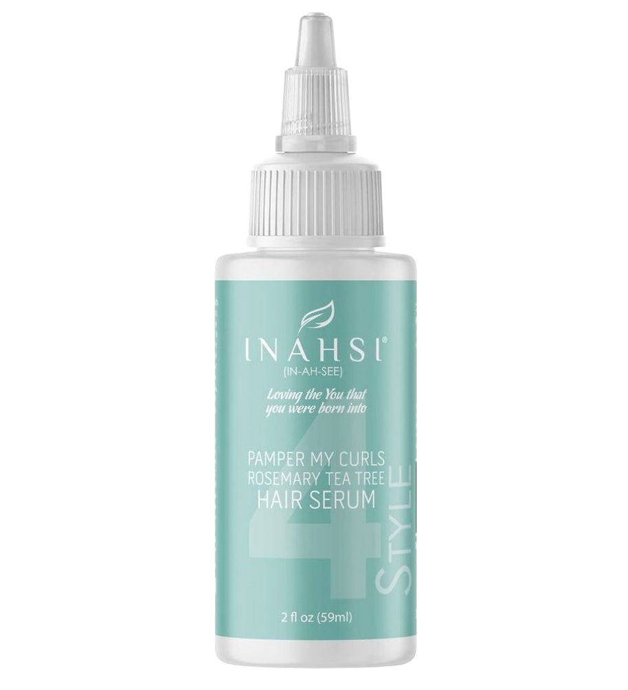 Inahsi Pamper My Curls Rosemary Tea Tree Hair Serum