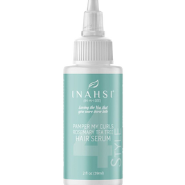 Inahsi Pamper My Curls Rosemary Tea Tree Hair Serum
