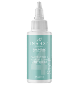 Inahsi Pamper My Curls Rosemary Tea Tree Hair Serum