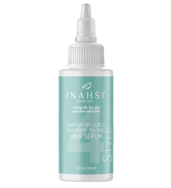 Inahsi Pamper My Curls Rosemary Tea Tree Hair Serum