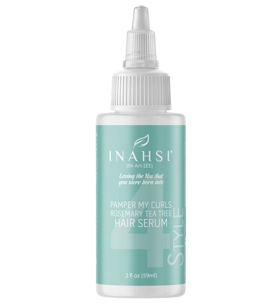 Inahsi Pamper My Curls Rosemary Tea Tree Hair Serum