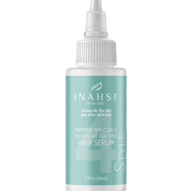 Inahsi Pamper My Curls Rosemary Tea Tree Hair Serum