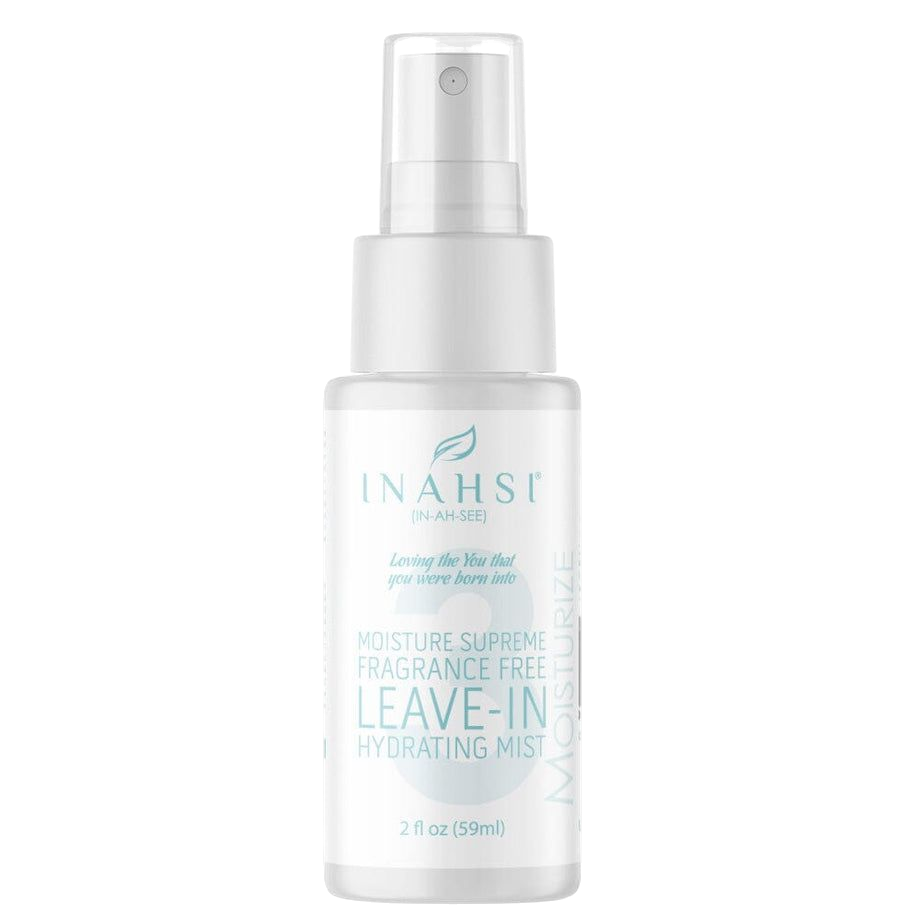 Inahsi Moisture Supreme Fragrance Free Leave-In Hydrating Mist