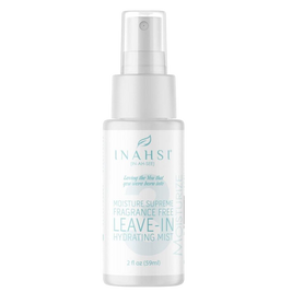 Inahsi Moisture Supreme Fragrance Free Leave-In Hydrating Mist